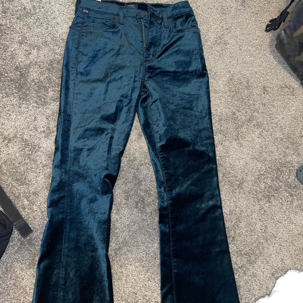 Citizens of Humanity velvet pants